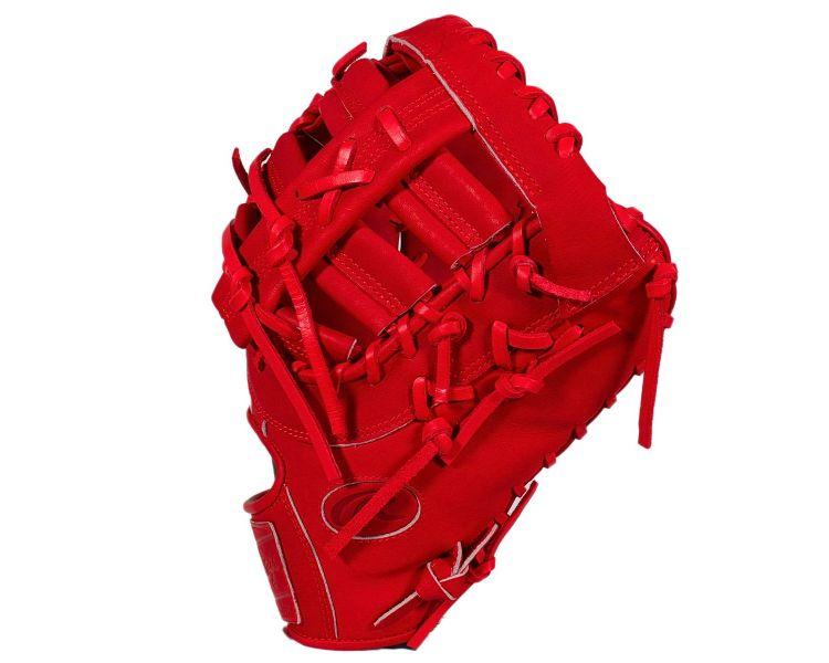 Red First Base Mitt