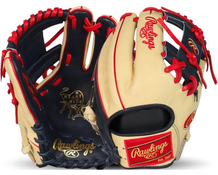 Rawlings Patriot Heart of the Hide 11.75" Infield Glove: PROFL12-2NC