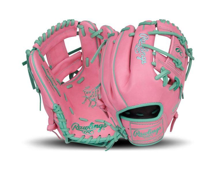 Rawlings Heart of the Hide Vibrant Series 11.5" Infield Glove: PROR204-2PPM