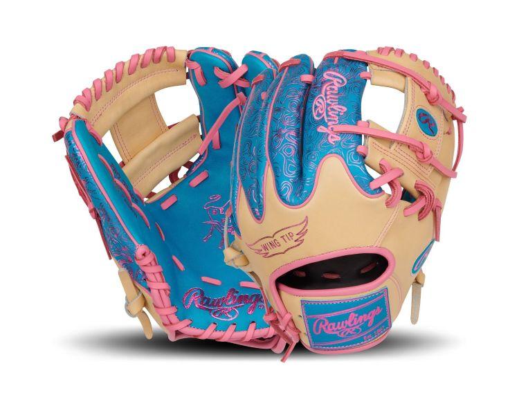 Rawlings Heart of the Hide Vibrant Series 11.5" Infield Glove: PROR204W-2TEC