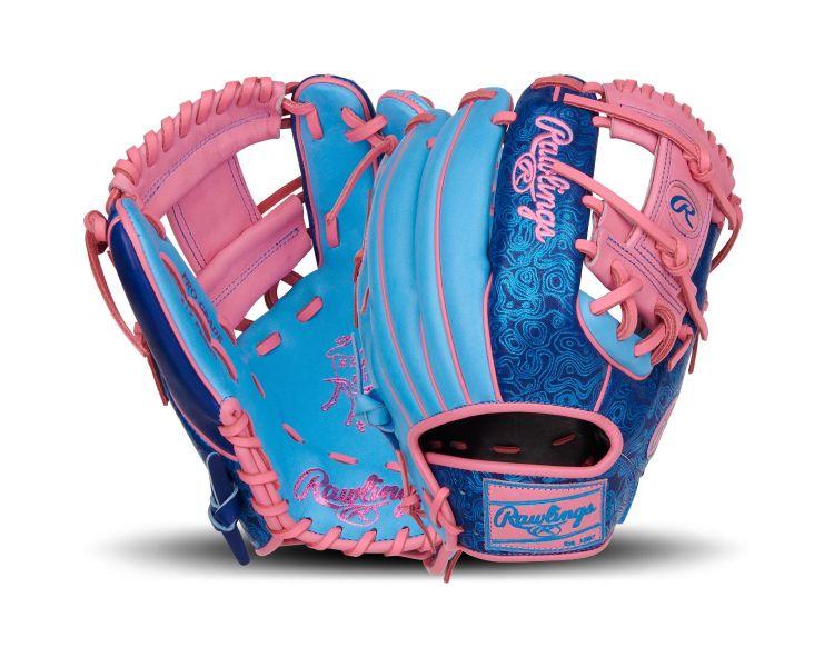 Rawlings Heart of the Hide Vibrant Series 11.5" Infield Glove: PROR2174-2CBP