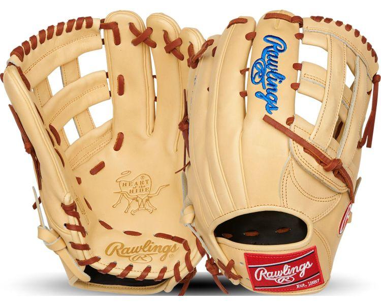 Rawlings R2G Heart of the Hide 12.75" Outfield Glove: PROR3039-6C