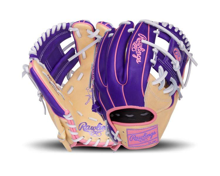 Rawlings Heart of the Hide Vibrant Series 11.5" Infield Glove: PROR934-2CPUP