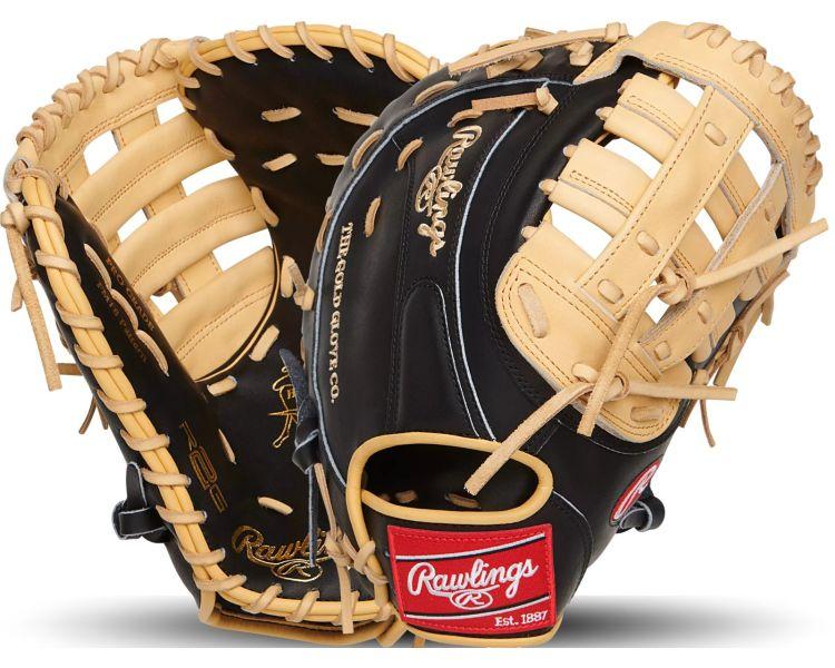 Rawlings R2G Heart of the Hide 12.5'' First Base Mitt: PRORFM18-17B