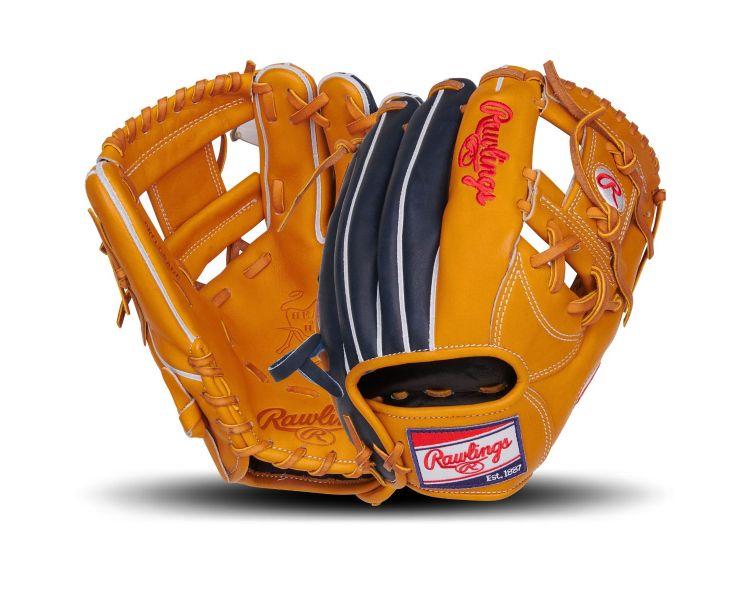 Rawlings Heart of the Hide 11.5" Infield Glove: PRORNP4-2TN