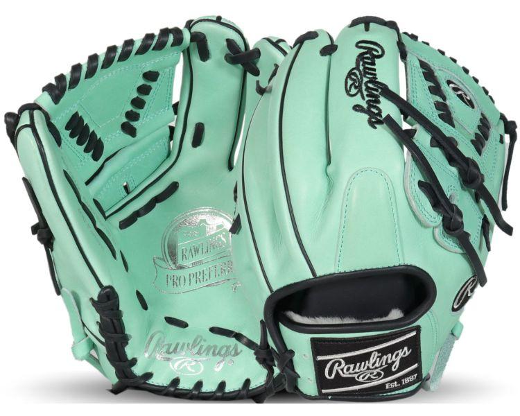 Rawlings Fresh Mint Pro Preferred 12 Inch Pitcher's Glove