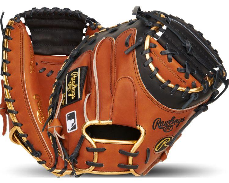 Rawlings Colorsync 8.0 Heart of the Hide 34" Catchers Mitt: PROYM4GBB