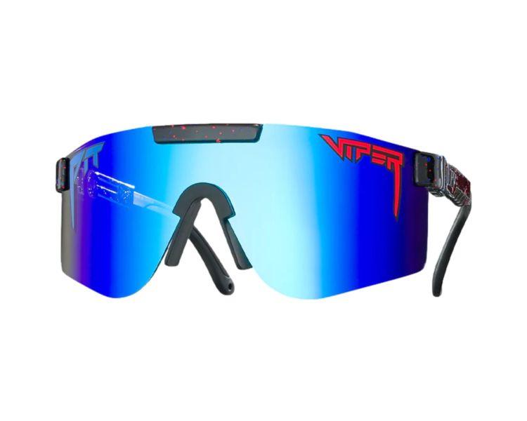 Pit Viper Double Wide The Absolute Liberty Polarized Sunglasses