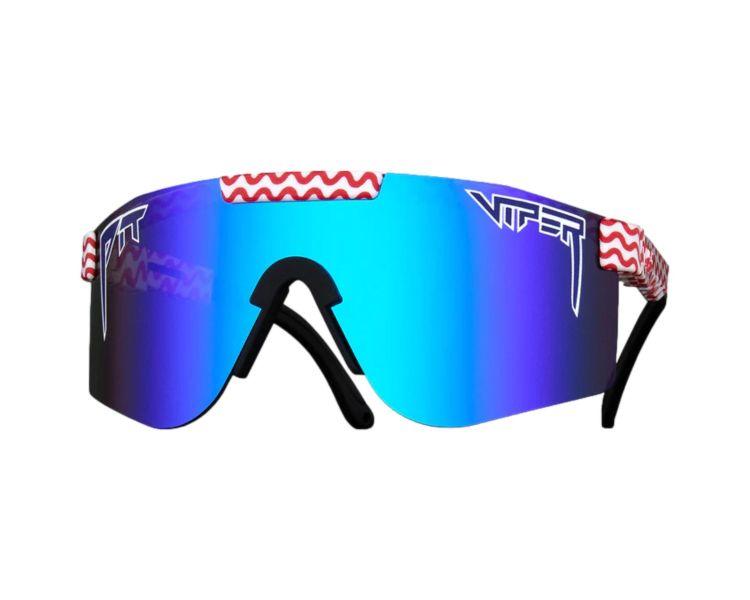 Pit Viper Double Wide The Yankee Noodle Polarized Sunglasses