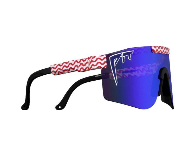 Pit Viper Double Wide The Yankee Noodle Polarized Sunglasses