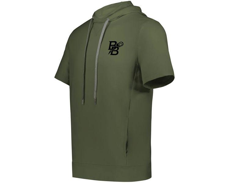 Better Baseball Short Sleeve Hoodie