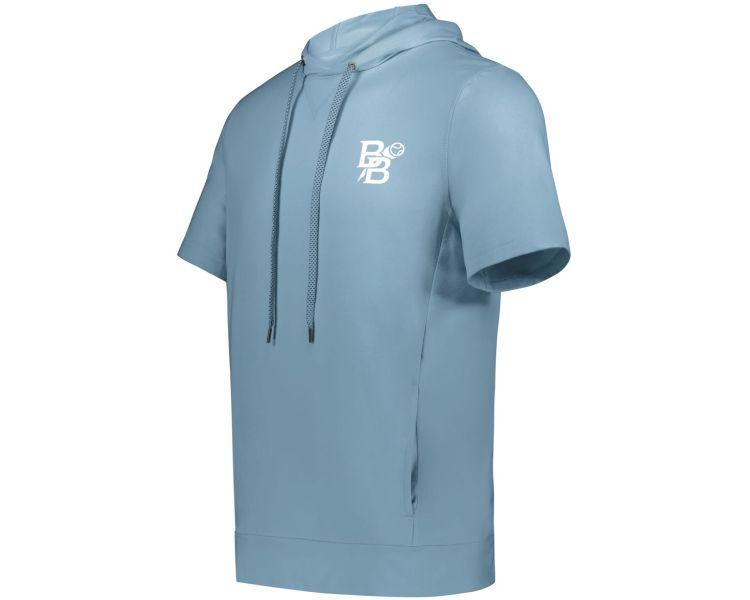 Better Baseball Short Sleeve Hoodie