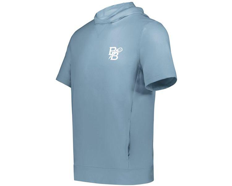 Better Baseball Short Sleeve Hoodie