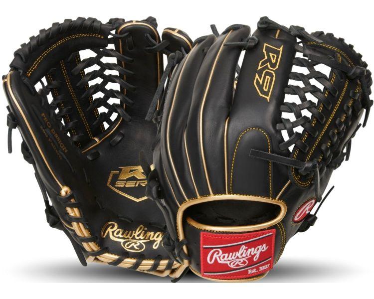 Rawlings R9 Baseball Glove: R9205-4BG