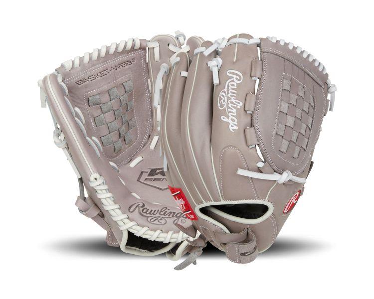 Rawlings R9 12" Fastpitch Softball Glove: R9SB120-3G