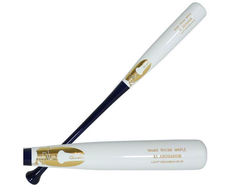 white chandler wood bat