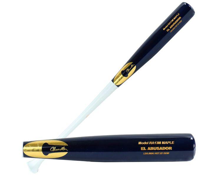 Chandler RA13 White Navy Maple Baseball Bat