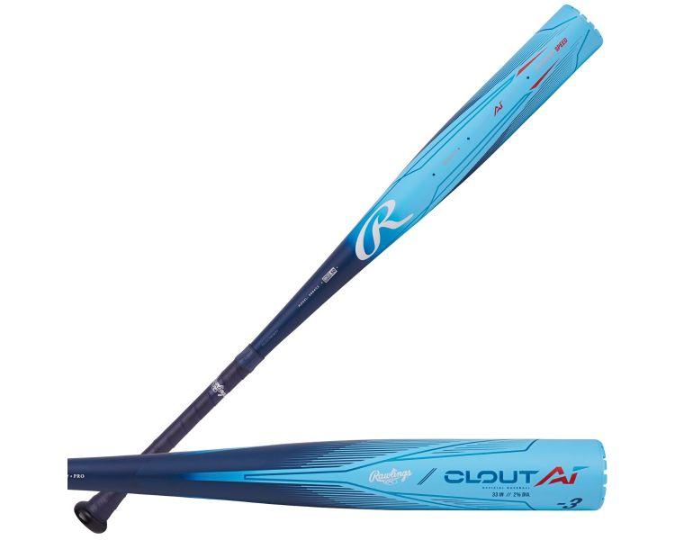 2024 Rawlings Clout AI BBCOR Baseball Bat