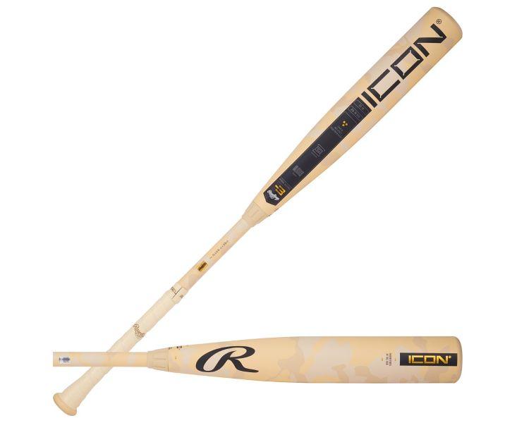 2025 Rawlings Icon Drop 3 BBCOR Baseball Bat