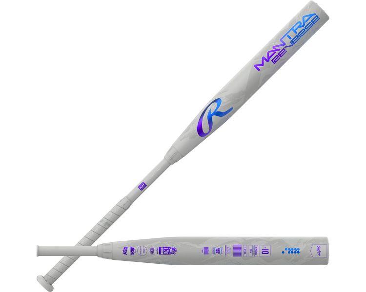 2025 Rawlings Mantra Reverse Drop 10 Fastpitch Softball Bat