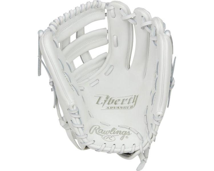Rawlings Liberty Advanced 12.25" Fastpitch Glove: RLA207SB-6W