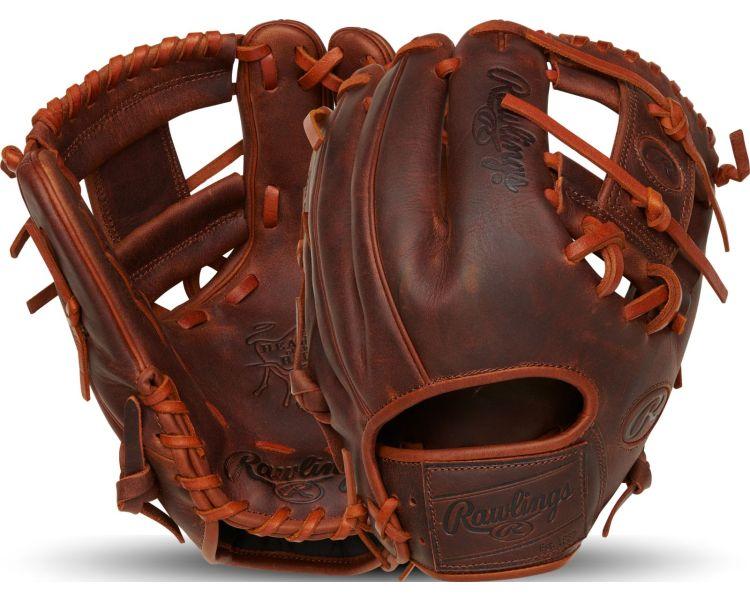 Rawlings Heart of the Hide Pro Label Element Earth 11.5" Glove: RPRO204-2TI