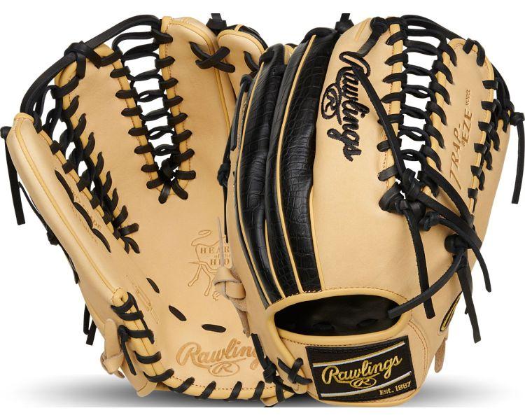 Rawlings Heart of the Hide R2G 12.75" Outfield Glove: RPROR3039-22CB