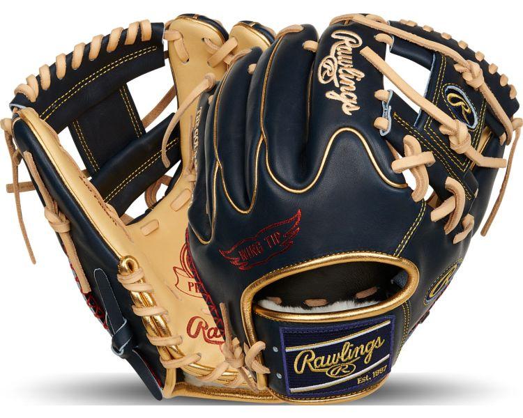 Rawlings Pro Preferred 11.5" Infield Glove: RPROS204W-2CN