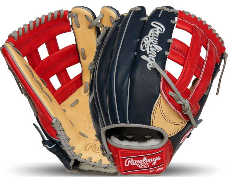 Rawlings Pro Preferred 12.75" Ronald Acuña Outfield Glove: RPROSRA13C