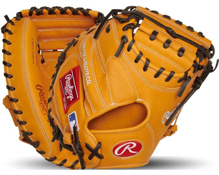 Rawlings Heart of the Hide 33" Catcher's Mitt: RPROTCM33T