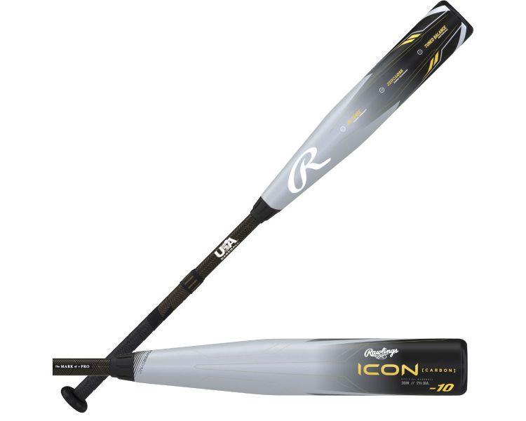 2023 Rawlings ICON USA Drop 10 Youth Baseball Bat