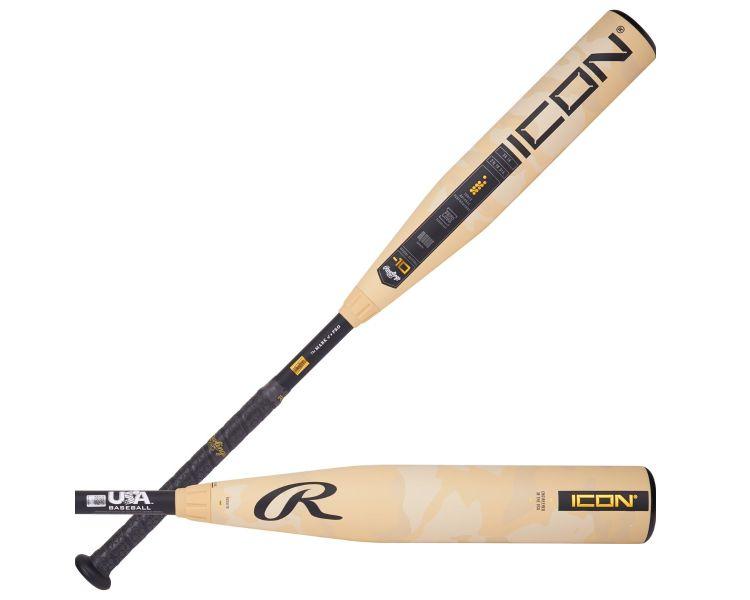 2025 Rawlings Icon Drop 10 USA Baseball Bat