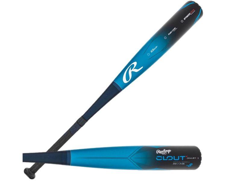 2023 Rawlings Clout Drop 8 USSSA Baseball Bat