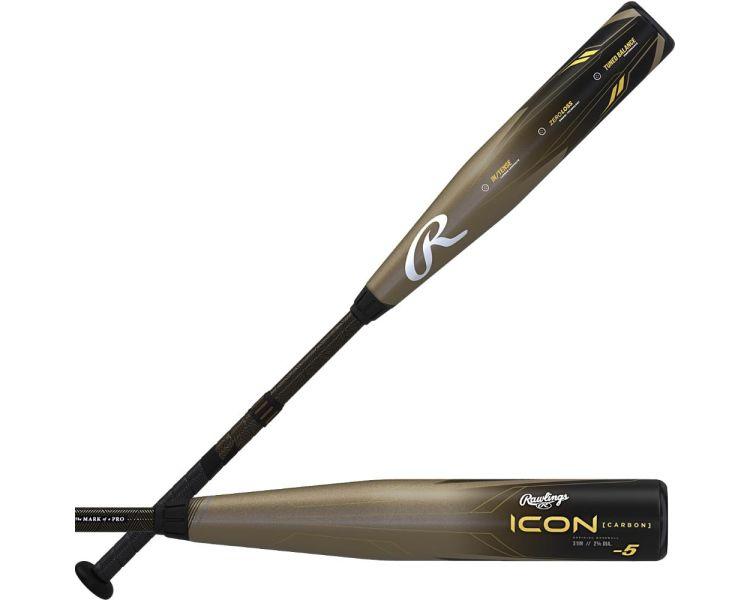 2023 Rawlings ICON Drop 5 USSSA Baseball Bat