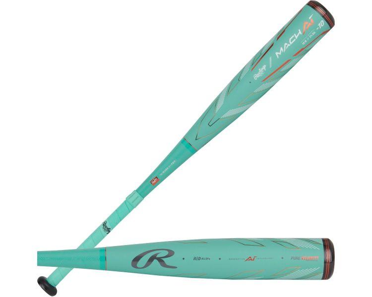 2024 Rawlings Mach AI Drop 10 USSSA Baseball Bat