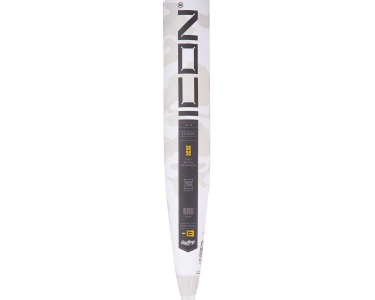 2025 Rawlings Icon Drop 8 USSSA Baseball Bat
