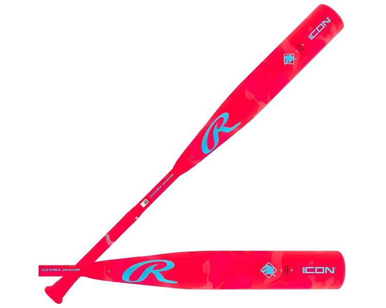 2025 Rawlings Icon Electric Unicorn Drop 8 USSSA Baseball Bat: RUT5IPK8