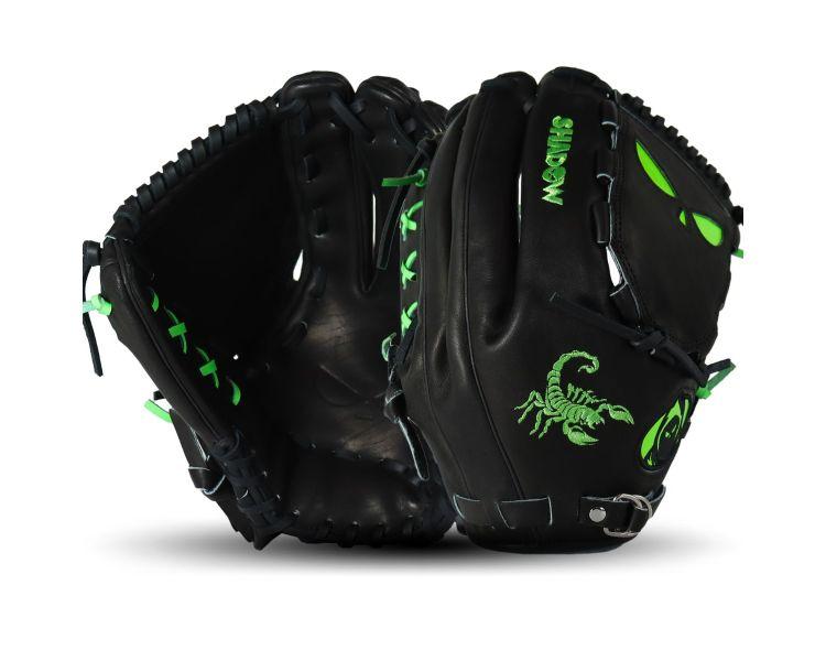 Shadow baseball glove