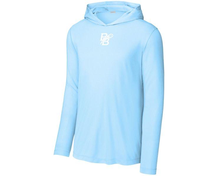 Emu Blue Better Baseball Hoodie