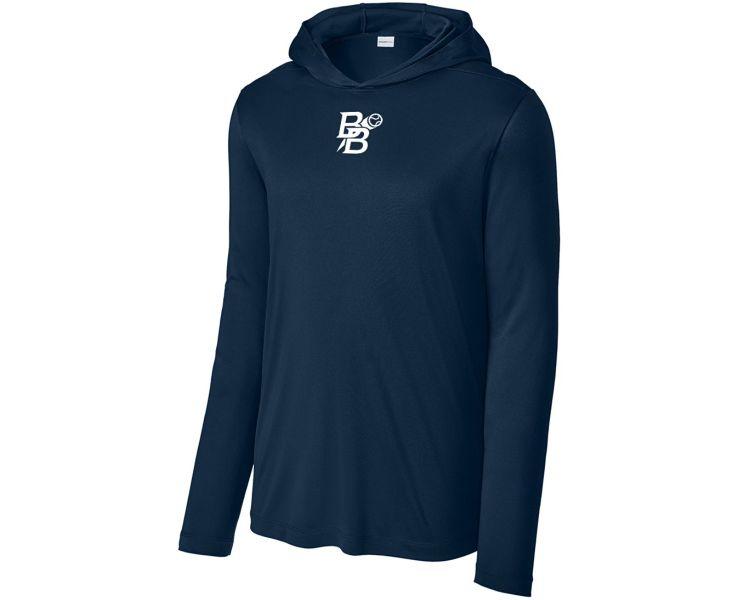 Better Baseball Hoodie Navy