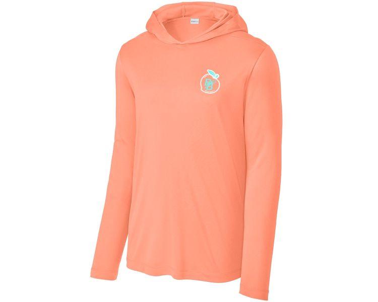 Better Baseball Hoodie Peach