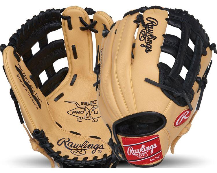 Rawlings Select Pro Youth 11.25 Inch I-Web Infield