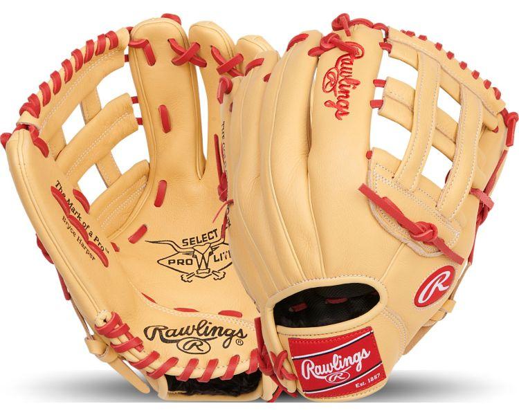 Rawlings Select Pro Lite 12" Bryce Harper Youth Glove: SPL120BHC