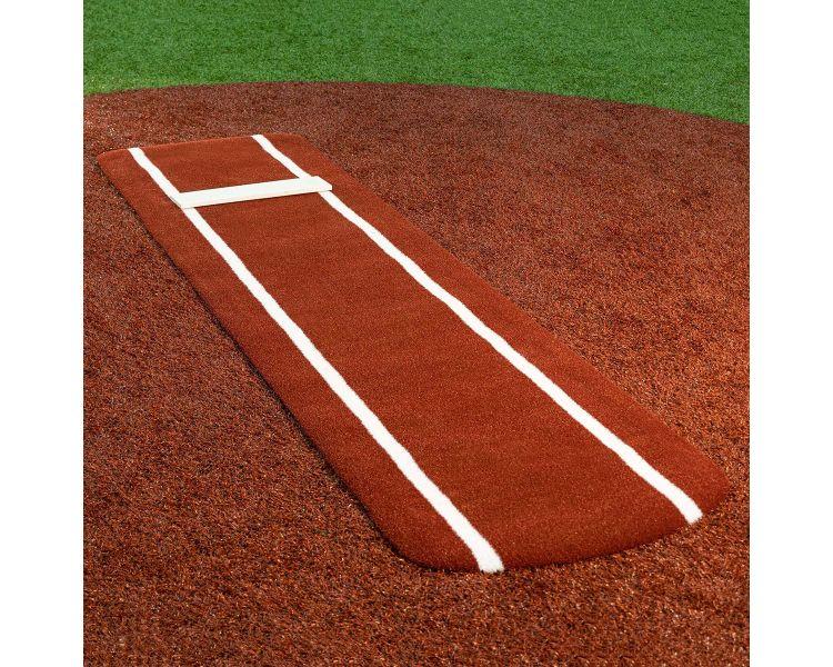 Portolite Signature Practice Mat w/ Spikes & Lines Clay