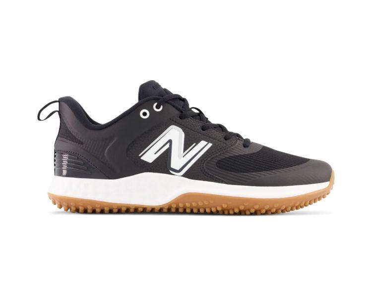 New Balance Fresh Foam 3000 v6 Black Men's Baseball Turf Shoes: T3000BK6