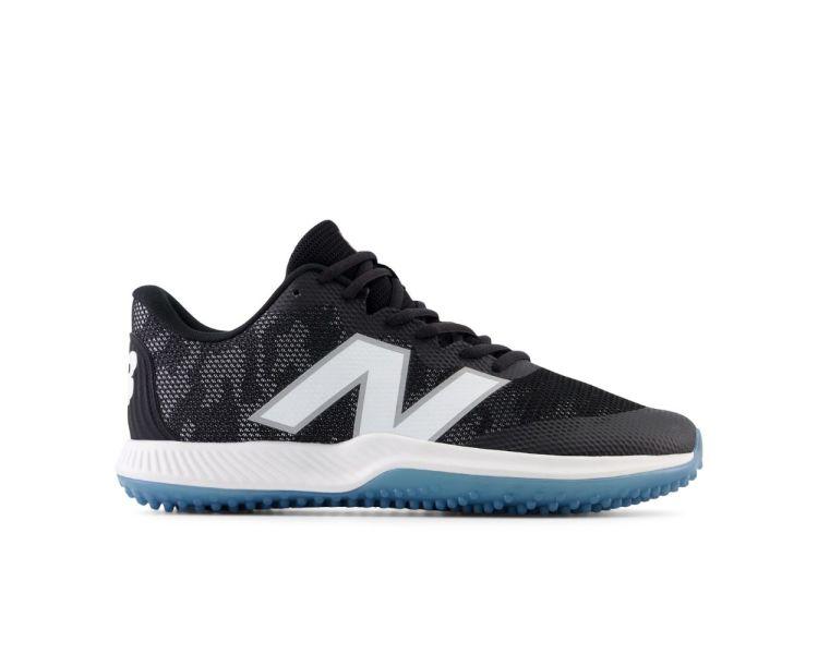 New Balance T4040v7 Black Turf Shoes: T4040BK7