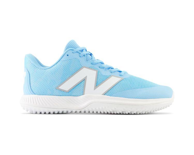 New Balance 4040v7 Columbia Blue Turf Shoes: T4040TC7