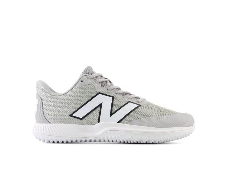 New Balance T4040v7 Grey Turf Shoes: T4040TG7