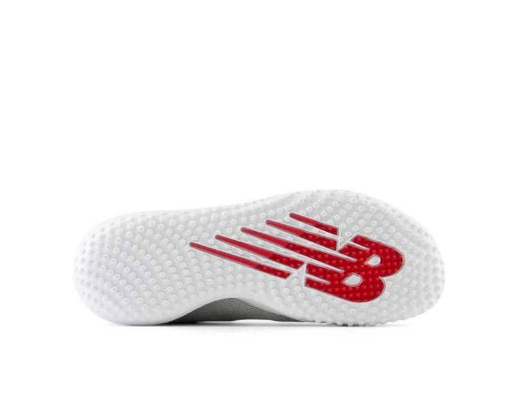 New Balance T4040v7 Grey Turf Shoes: T4040TG7