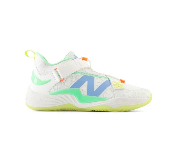 New Balance FuelCell Lindor 2 White Turf Shoes: TLINDTW2